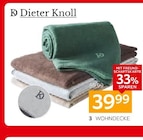 Dieter Knoll Wohndecke „Frame von  im aktuellen XXXLutz Möbelhäuser Prospekt für 39,99 €