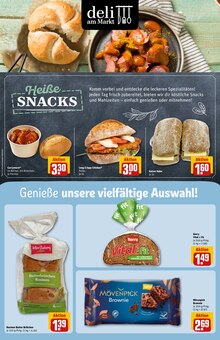 Currywurst im REWE Prospekt "Dein Markt" mit 34 Seiten (Düsseldorf)