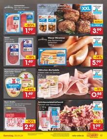 Hackfleisch im Netto Marken-Discount Prospekt "Aktuelle Angebote" mit 49 Seiten (Fürth)