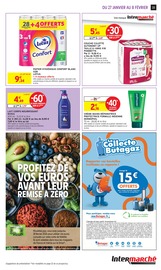 Couches Angebote im Prospekt "ÇA C'EST CONTRE LA VIE CHÈRE" von Intermarché Super Couches Angebote im Prospekt "ÇA C'EST CONTRE LA VIE CHÈRE" von Intermarché Super auf Seite 33