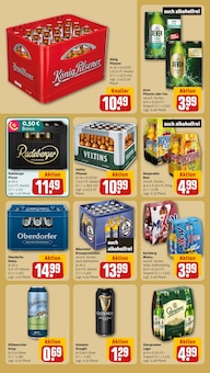 Bier im aktuellen REWE Prospekt (Norderstedt) Bier im REWE Prospekt "Dein Markt" mit 30 Seiten (Norderstedt)