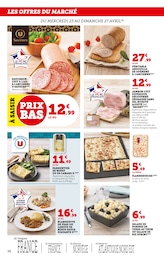 Prix et réduction Riz dans le prospectus Super U en cours Offre Riz dans le catalogue Super U du moment à la page 38