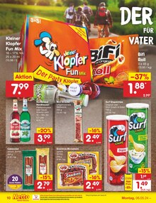 Chips im Netto Marken-Discount Prospekt "Aktuelle Angebote" mit 55 Seiten (Braunschweig)