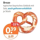 Breze von  im aktuellen V-Markt Prospekt für 0,39 €
