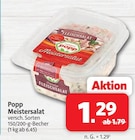 Markant Nordwest Blomberg - Meistersalat Angebot im Prospekt Meistersalat bei Markant Nordwest im Blomberg Prospekt für 1,29 €