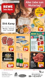 REWE Prospekt für Voerde mit 29 Seiten REWE Prospekt "Dein Markt" für Voerde, 29 Seiten, 05.05.2025 - 10.05.2025
