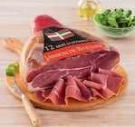 Promo Jambon de Bayonne IGP Affiné 12 Mois à 18,99 € dans le catalogue Super U à Saumur