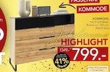 Kommode Angebot in Königseggwald Kommode im aktuellen Prospekt bei BRAUN Möbel-Center in Königseggwald