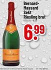 Riesling brut im Angebot bei Trinkgut in Saarlouis Riesling brut Angebote von Bernard-Massard bei Trinkgut Saarlouis für 6,99 €