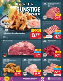 Rindfleisch im Netto Marken-Discount Prospekt "Aktuelle Angebote" mit 60 Seiten (Jena)
