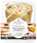 2 galettes de blé noir œuf jambon emmental - BERNARD JARNOUX CRÊPIER en promo à 2,61 € chez Intermarché 2 galettes de blé noir œuf jambon emmental - BERNARD JARNOUX CRÊPIER dans le catalogue Intermarché