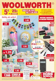 Aktueller Woolworth Kassel Prospekt "Aktuelle Angebote" mit 49 Seiten