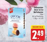 EDEKA Ortrand - Decor on Ice Waffelbecher Angebot im Prospekt Decor on Ice Waffelbecher bei EDEKA im Ortrand Prospekt für 2,49 €