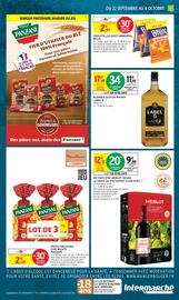 Promos Whisky dans le catalogue "Intermarché" de Intermarché Express Whisky en promo dans le catalogue Intermarché Express à la page 13
