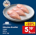 Aktuelle Hähnchenbrust Angebote bei Netto Marken-Discount in Dortmund Aktuelles Hähnchen-Brustfilet Angebot bei Netto Marken-Discount in Dortmund ab 5,19 €