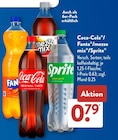 Coca-Cola von Coca-Cola im aktuellen ALDI SÜD Prospekt für 0,79 €