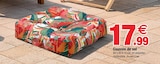 Coussin de sol - Bazarland à Pau Coussin de sol en promo chez Bazarland Pau à 17,99 €