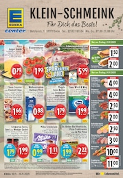 E center Prospekt: "Aktuelle Angebote", 28 Seiten, 10.11.2025 - 15.11.2025
