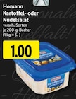 EDEKA - Kartoffelsalat Angebot im Prospekt Kartoffelsalat bei EDEKA im Prospekt "" für 1,00 €