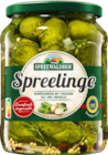 EDEKA Güglingen - Gewürzgurken Spreelinge Angebot im Prospekt Gewürzgurken Spreelinge bei EDEKA im Güglingen Prospekt für 1,79 €