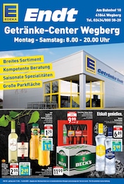 Discounter Prospekt von EDEKA Wegberg EDEKA Prospekt: "Aktuelle Angebote", 4 Seiten, 11.08.2025 - 16.08.2025