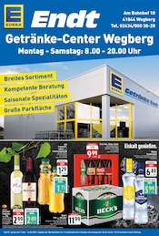 Aktueller EDEKA Discounter Prospekt in Wegberg und Umgebung, "Aktuelle Angebote" mit 4 Seiten, 11.08.2025 - 16.08.2025