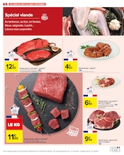 Côte De Boeuf Angebote im Prospekt "LA RENTRÉE DE TOUS LES RECORDS" von Carrefour auf Seite 34