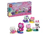 Steine im MediaMarkt Saturn Prospekt Gabby's Dollhouse 11215 Gabbys Katzenfreunde aus Steinen Bausatz, Mehrfarbig von LEGO im aktuellen MediaMarkt Saturn Prospekt für 39,99 €