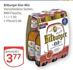 GLOBUS - Bier-Mix Angebot im Prospekt Bier-Mix bei GLOBUS im Prospekt "" für 3,77 €