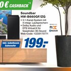 Soundbar HW-B660GF/ZG im Angebot bei expert in Goslar Soundbar HW-B660GF/ZG Angebote bei expert Goslar für 199,00 €