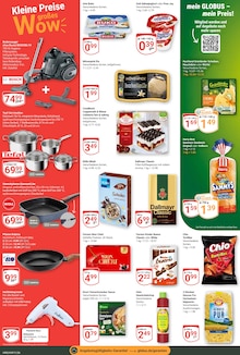 Staubsauger im GLOBUS Prospekt "Aktuelle Angebote" mit 28 Seiten (Rostock)