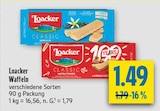 Classic Vanilla im Angebot bei diska in Chemnitz Classic Vanilla Angebote von Loacker bei diska Chemnitz für 1,49 €