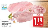 Putenschnitzel im Angebot bei EDEKA in Plauen Putenschnitzel Angebote bei EDEKA Plauen für 1,19 €