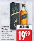 Black Label von Johnnie Walker im aktuellen EDEKA Prospekt