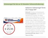 Aktuelle Voltaren Angebote bei LINDA in Dresden Aktuelles Schmerzgel forte 23,2 mg/g Gel Angebot bei LINDA in Dresden ab 25,95 €