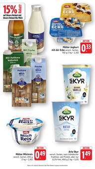 Joghurt im aktuellen EDEKA Prospekt (Darmstadt) Joghurt im EDEKA Prospekt "Aktuelle Angebote" mit 16 Seiten (Darmstadt)