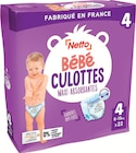 Bébé Culottes Maxi Absorbantes 8/15kg x22 - Netto dans le catalogue Netto