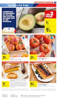 Promo Abricot dans le catalogue Carrefour Market du moment à la page 11