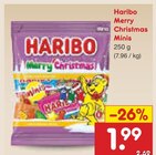 Aktuelle Haribo Angebote bei Netto Marken-Discount in Ingolstadt Aktuelles Merry Christmas Minis Angebot bei Netto Marken-Discount in Ingolstadt ab 1,99 €