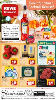 Aktueller REWE Prospekt "Dein Markt" für Rheinberg Aktueller REWE Prospekt für Rheinberg mit Seiten
