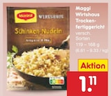 Wirtshaus Trockenfertiggericht bei Netto Marken-Discount im Bad Urach Prospekt für 1,11 €