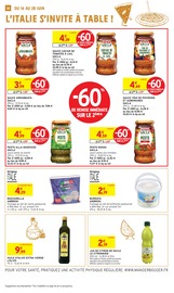 Promos Huile D'olive dans le catalogue "Intermarché" de Intermarché Hyper Huile D'olive en promo dans le catalogue Intermarché Hyper à la page 24