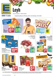 EDEKA Supermarkt Prospekt der aktuellen Woche mit 40 Seiten, gültig von 26.10.2026 bis 31.10.2026, in Mellrichstadt und Umgebung Aktueller EDEKA Supermarkt Prospekt in Mellrichstadt und Umgebung, "Wir lieben Lebensmittel!" mit 40 Seiten, 26.10.2026 - 31.10.2026