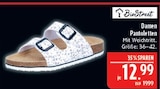 Damen Pantoletten Angebote von BioStreet bei Marktkauf Fürth für 12,99 €