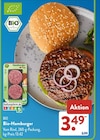 Bio-Hamburger von BIO für 3,49 € bei ALDI SÜD im Angebot Bio-Hamburger von BIO im aktuellen ALDI SÜD Prospekt