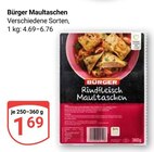 GLOBUS Homburg - Maultaschen Angebot im Prospekt Maultaschen bei GLOBUS im Homburg Prospekt für 1,69 €