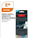 Farbstifte Metallic Farben von Faber-Castell im aktuellen Müller Prospekt für 7,49 €