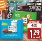 Bunte Vielfalt Alpenmilch im Angebot bei E center in Wermelskirchen Bunte Vielfalt Alpenmilch Angebote von Ritter Sport bei E center Wermelskirchen für 1,29 €