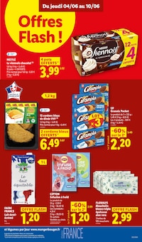 Catalogue Lidl, 04/06/2026 - 10/06/2026, Ça vaut le coup., 60 pages Prospectus Lidl en cours, "Ça vaut le coup.", 60 pages