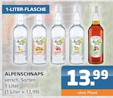 Getränke Lehmann - Getränke A-Z - Alpenschnaps Williamsbirne Angebot im Prospekt Alpenschnaps Williamsbirne bei Getränke Lehmann - Getränke A-Z im Prospekt "" für 13,99 €